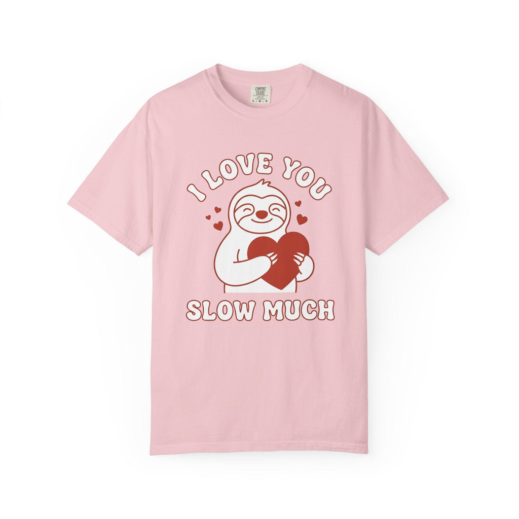 Sloth Heart Shirt St. Valentine's Day Animal Unisex Gift product image 3