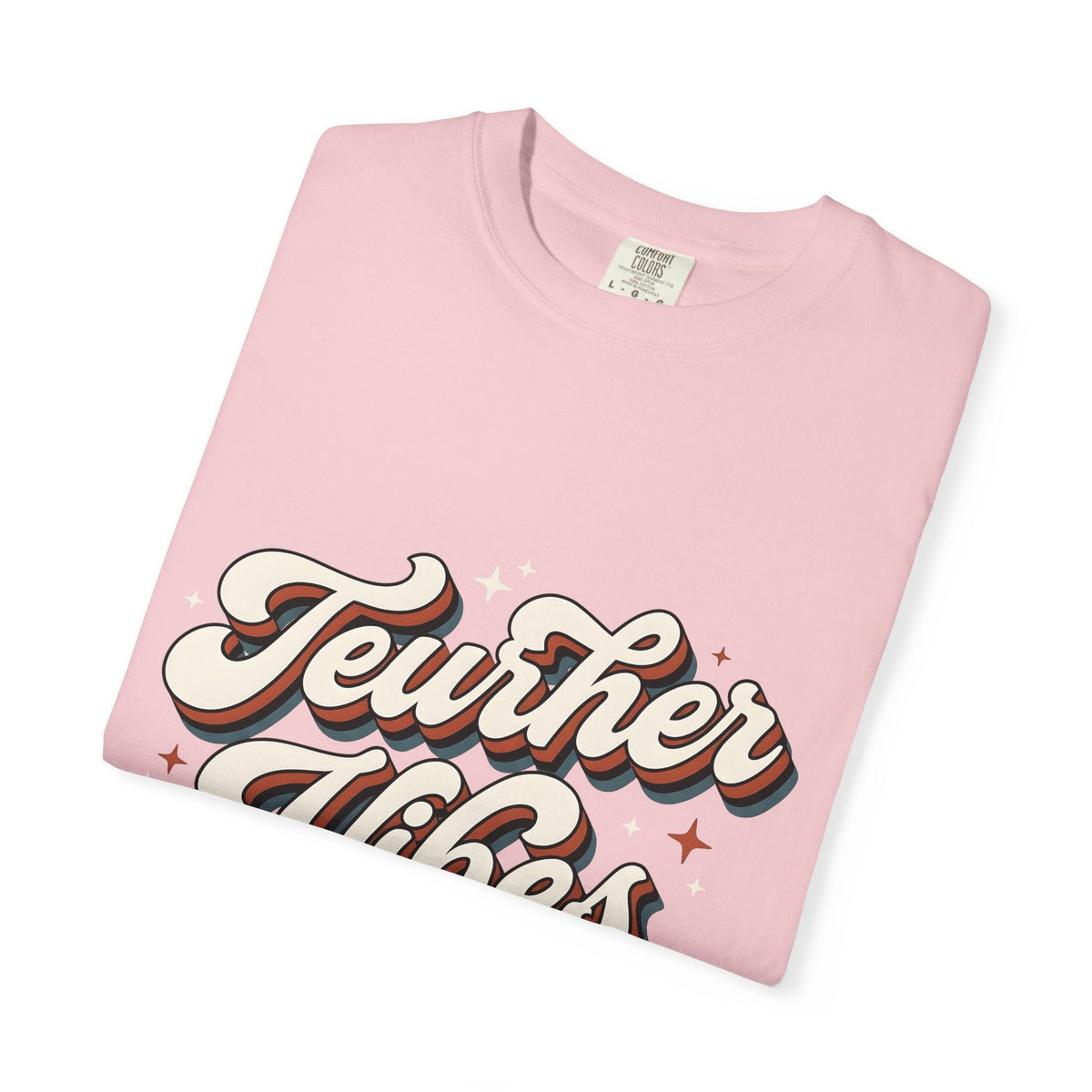 Calligraphy Lettering Classic T-Shirt – Elegant Teacher product image 11