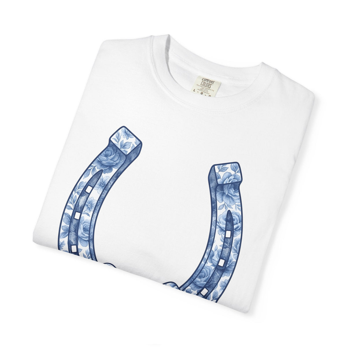 Horseshoe Ribbon Shirt Cowgirl Cowboy Gift for Women product image 5