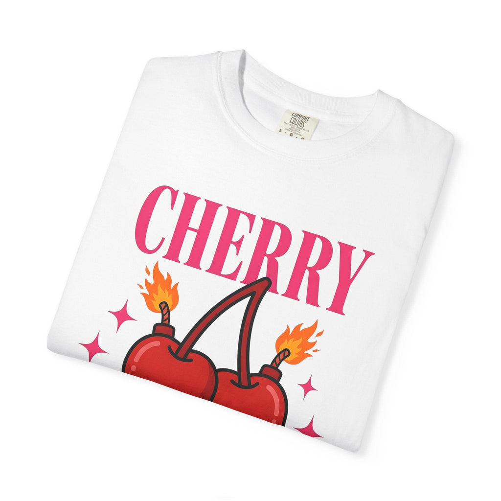 Cherry Bomb Illustration Shirt St Valentine's Day Partners product image 5