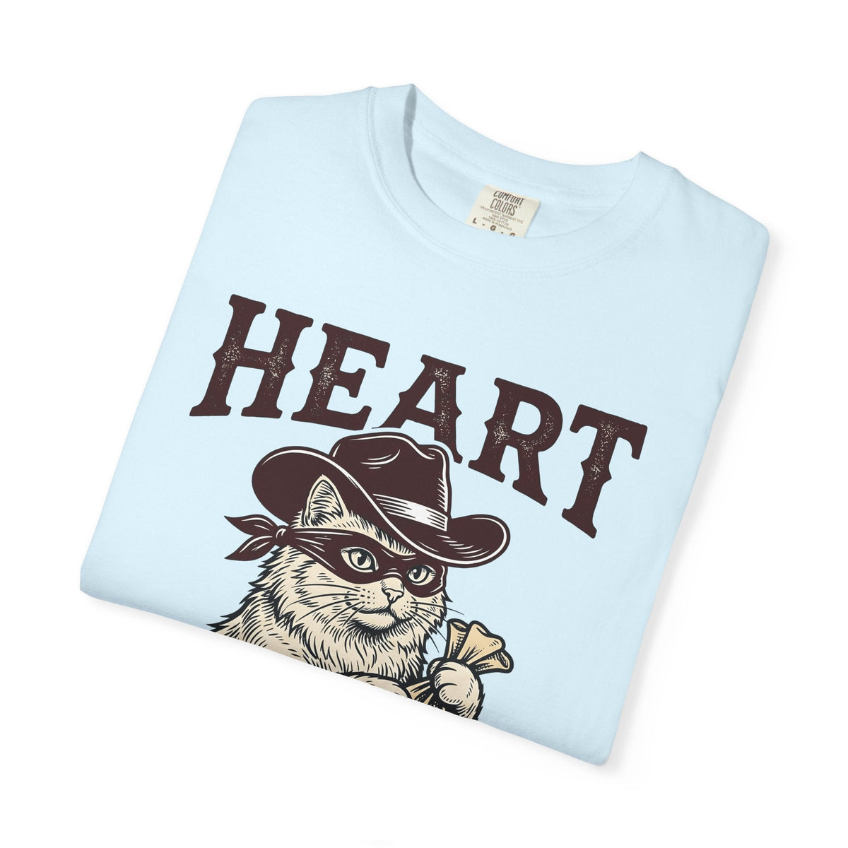 Cowboy Cat Shirt Humor Unisex Gift Vintage Tee Kitty product image 8