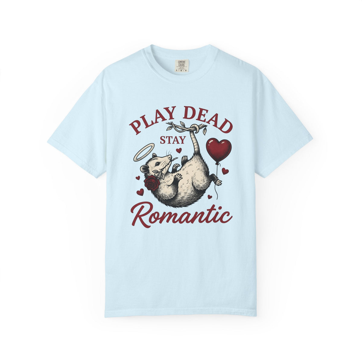 Opossum Art Shirt St. Valentine's Day Critter Unisex Gift product image 2