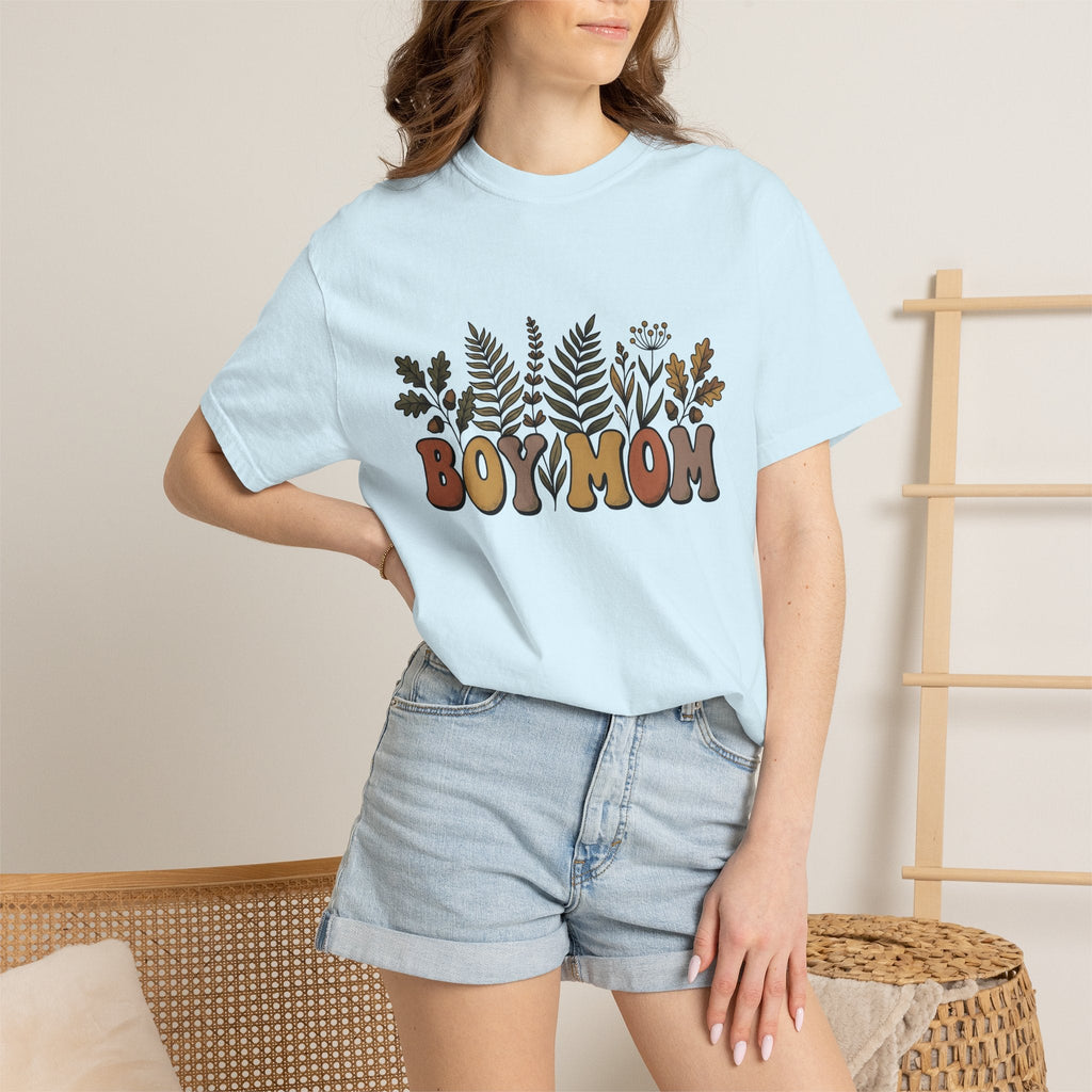 Floral Letters Shirt Mom Household Gift for Women Bohemian product image 9