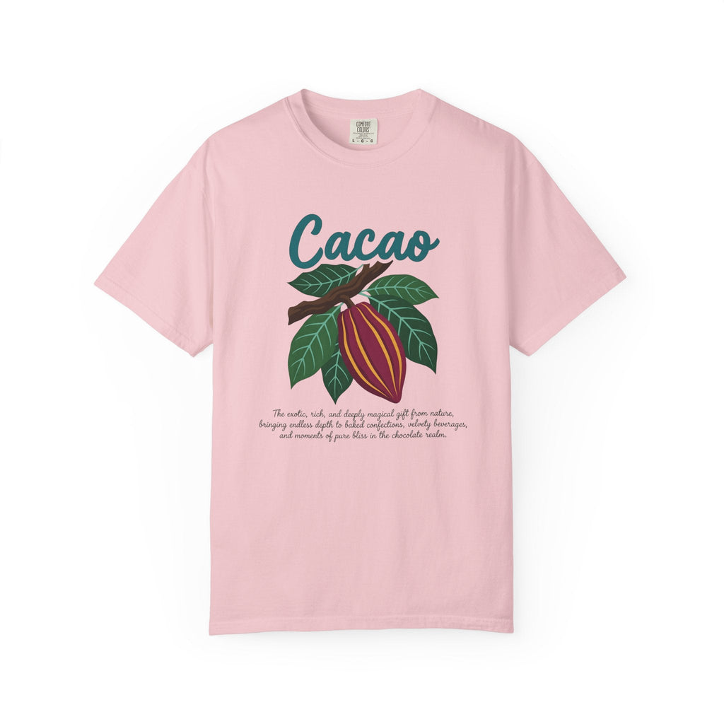 Cacao Fruit Shirt Desserts Confectionery Unisex Gift Flower product image 3