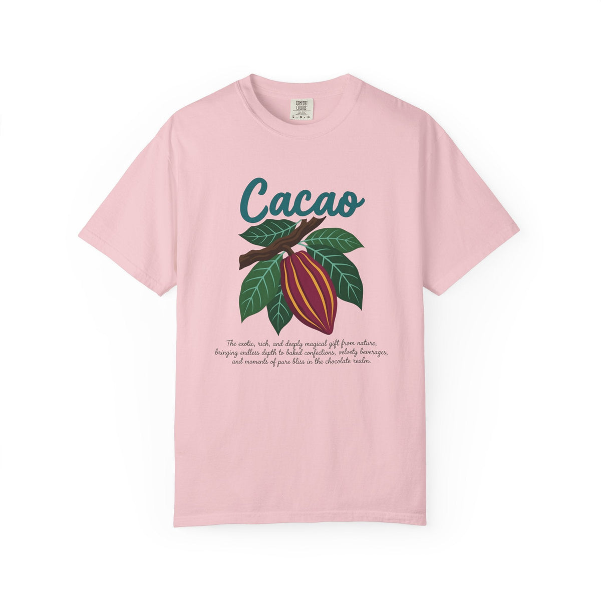 Cacao Fruit Shirt Desserts Confectionery Unisex Gift Flower product image 3
