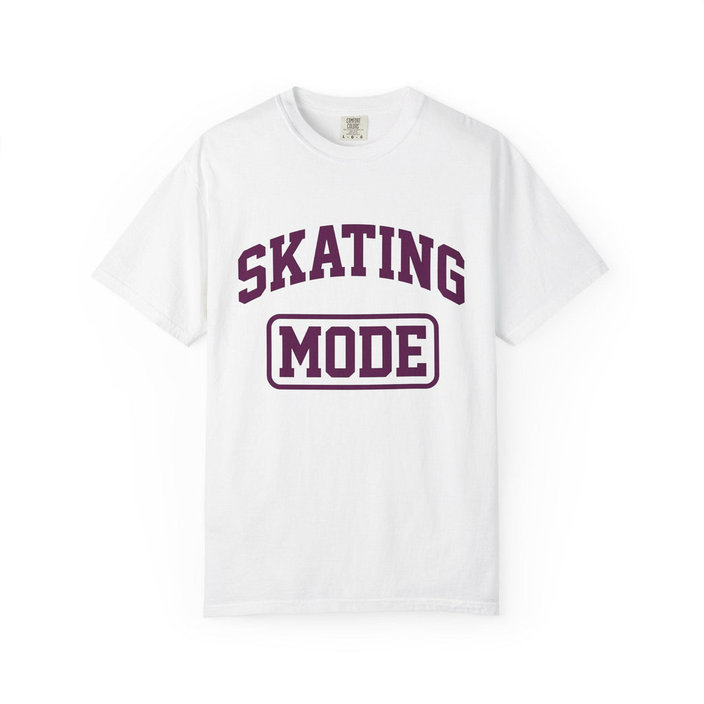 Varsity Text Shirt Skating Fitness Gift Women Bold Tee product image 1