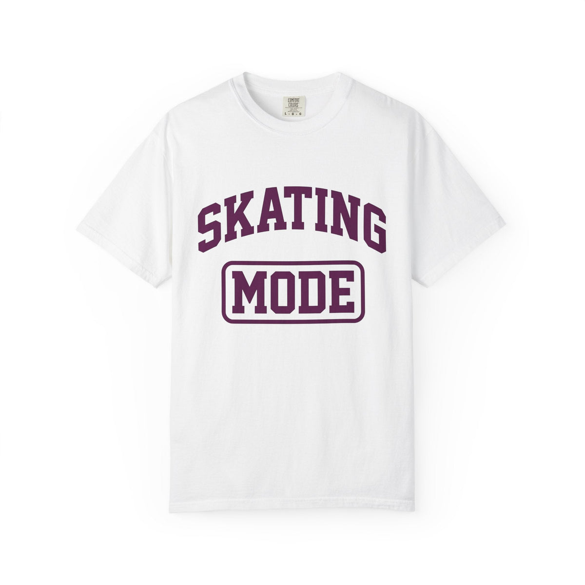 Varsity Text Shirt Skating Fitness Gift Women Bold Tee product image 1