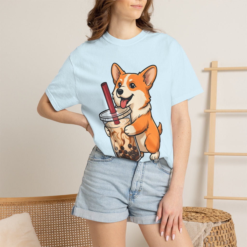 Corgi Dog Shirt Food Unisex Gift Cute Tee Puppy T-Shirt Fan product image 9