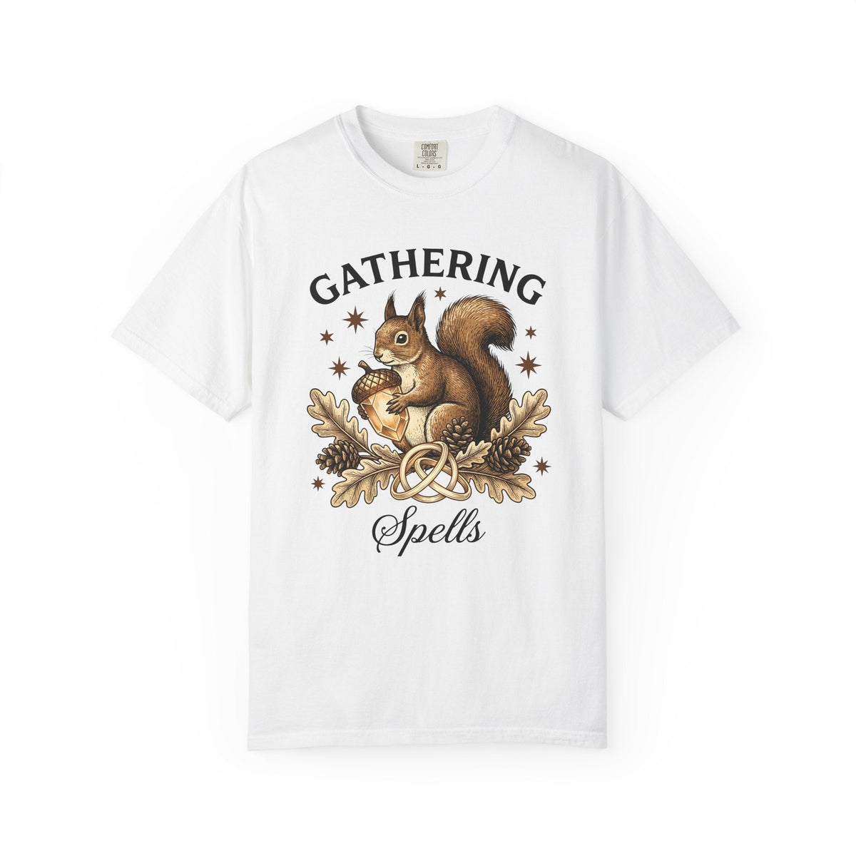 Squirrel Nut Shirt Woodland Animal Outdoors Unisex Gift product image 1