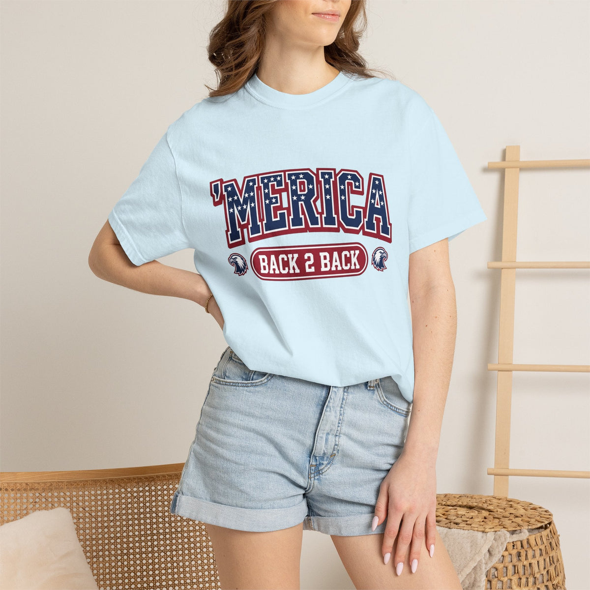 Freedom Eagle Shirt America Exercise Unisex Gift Collegiate product image 9