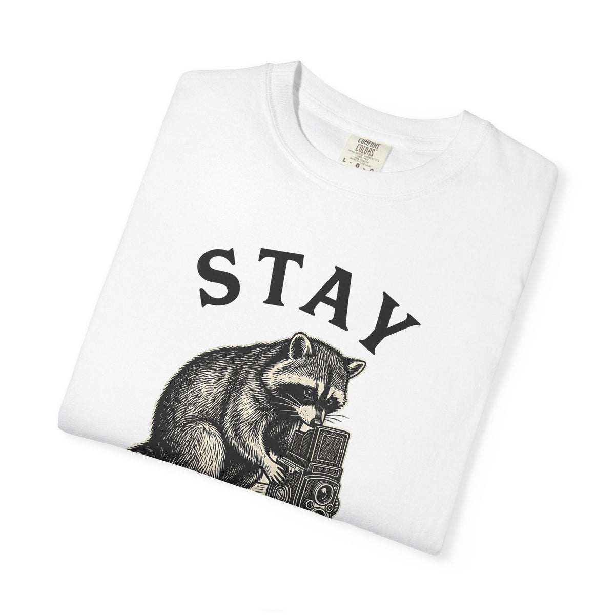Raccoon Photo Camera Shirt Animals Photos Unisex Gift product image 5