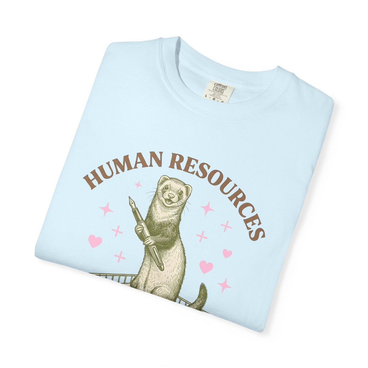 Ferret Enclosure Distressed T-Shirt – Funny Critter Pet product image 8