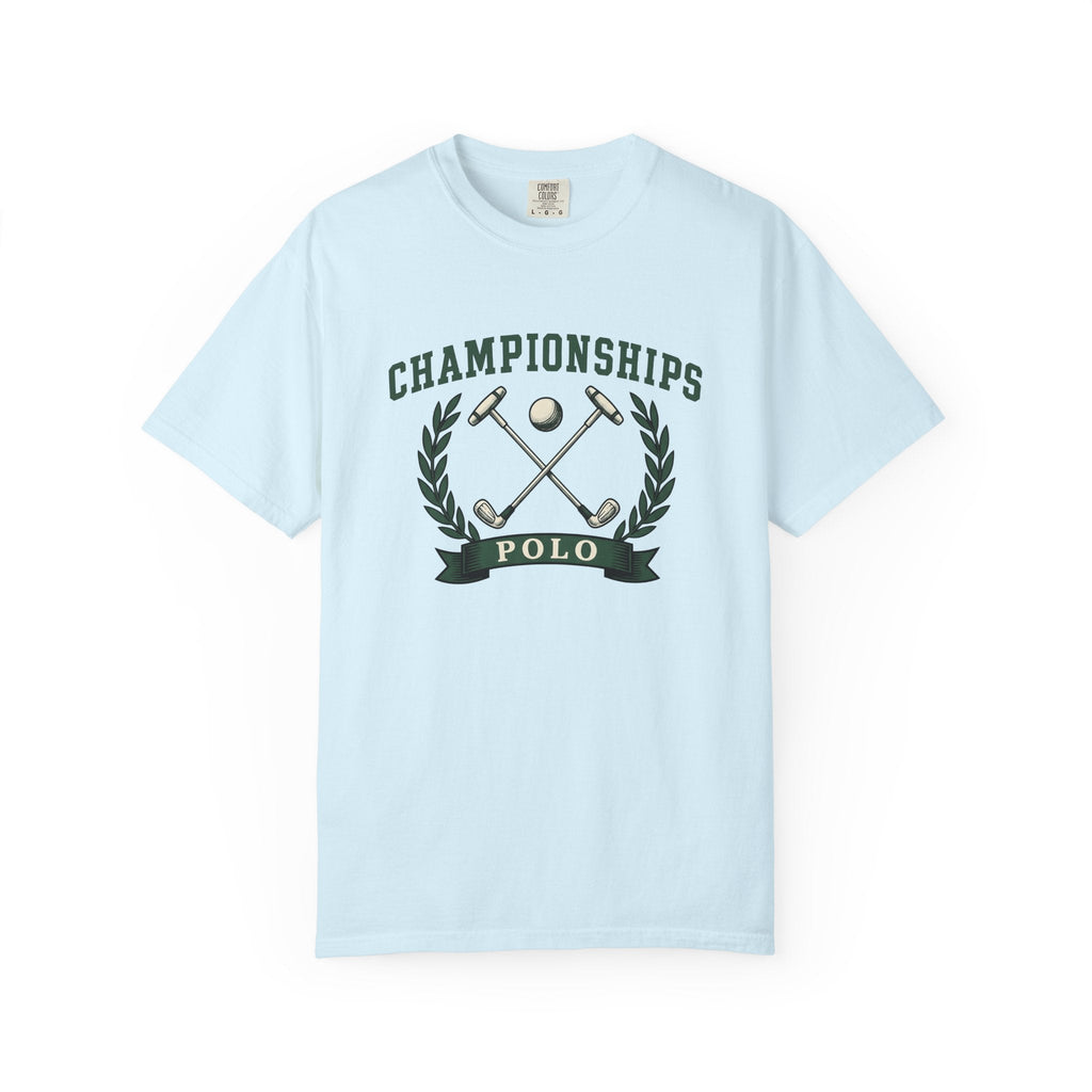 Polo Mallets Shirt Competition Unisex Gift Rustic Tee product image 2