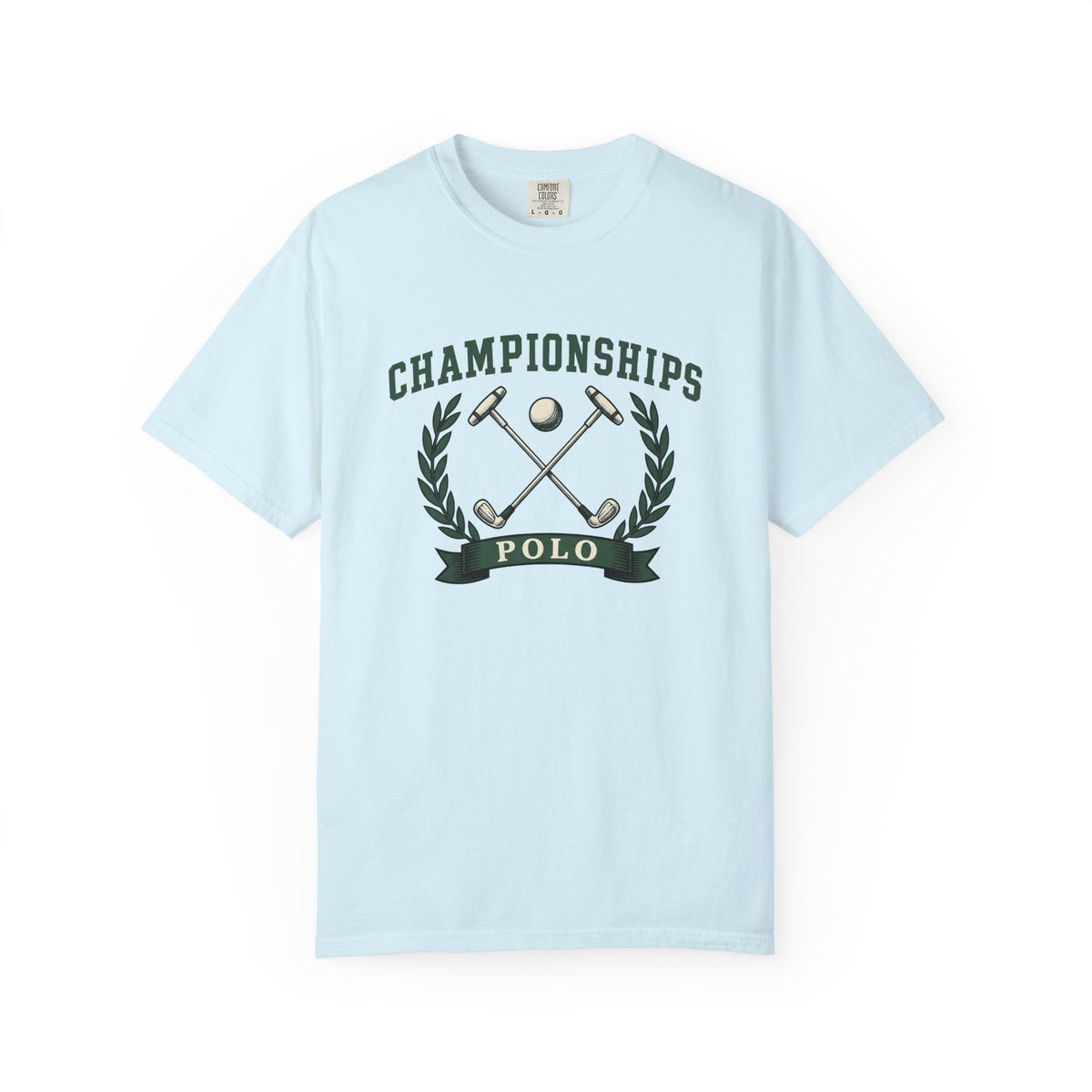 Polo Mallets Shirt Competition Unisex Gift Rustic Tee product image 2