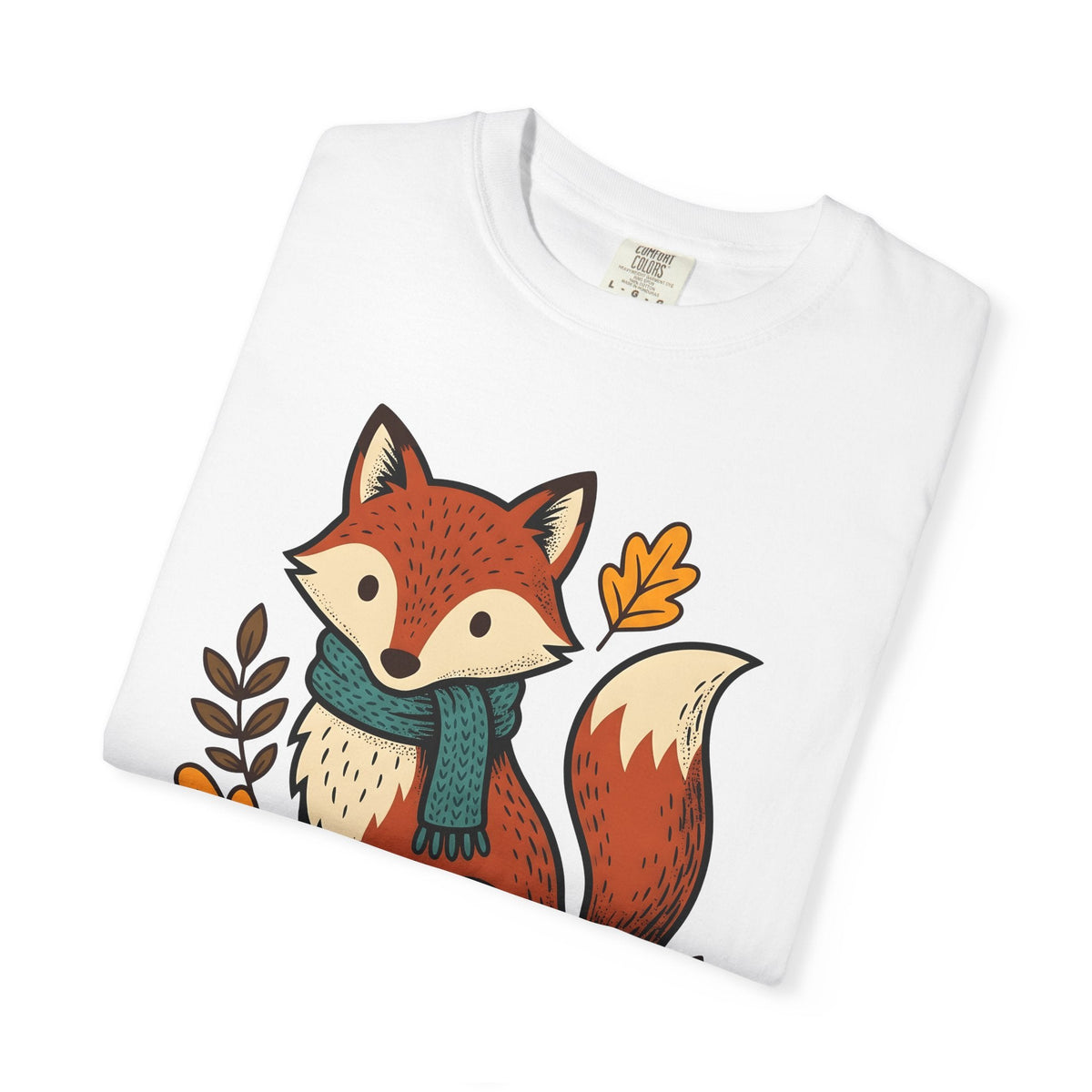 Fox Shirt Autumn Fauna Unisex Gift Adorable Tee Vixen product image 5