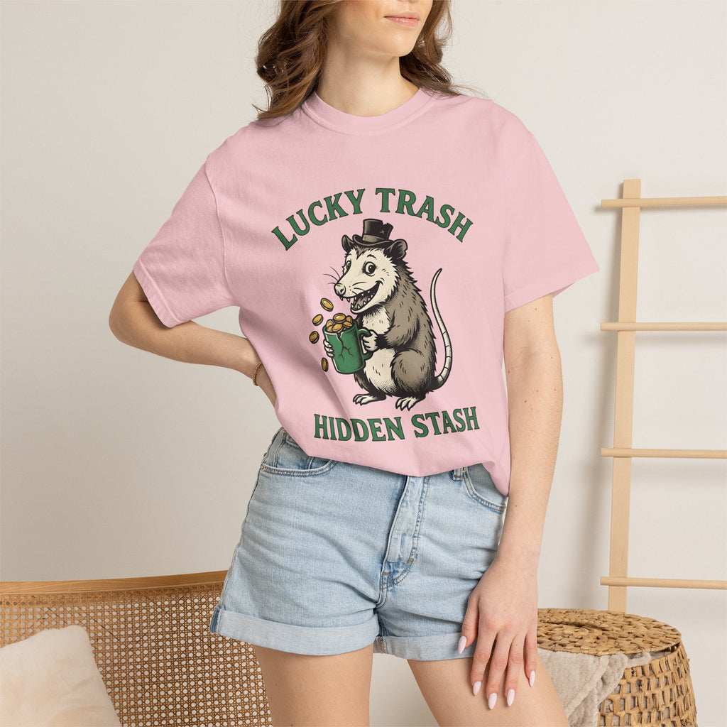 Opossum Leprechaun Shirt St Patrick's Day Funny Unisex Gift product image 12