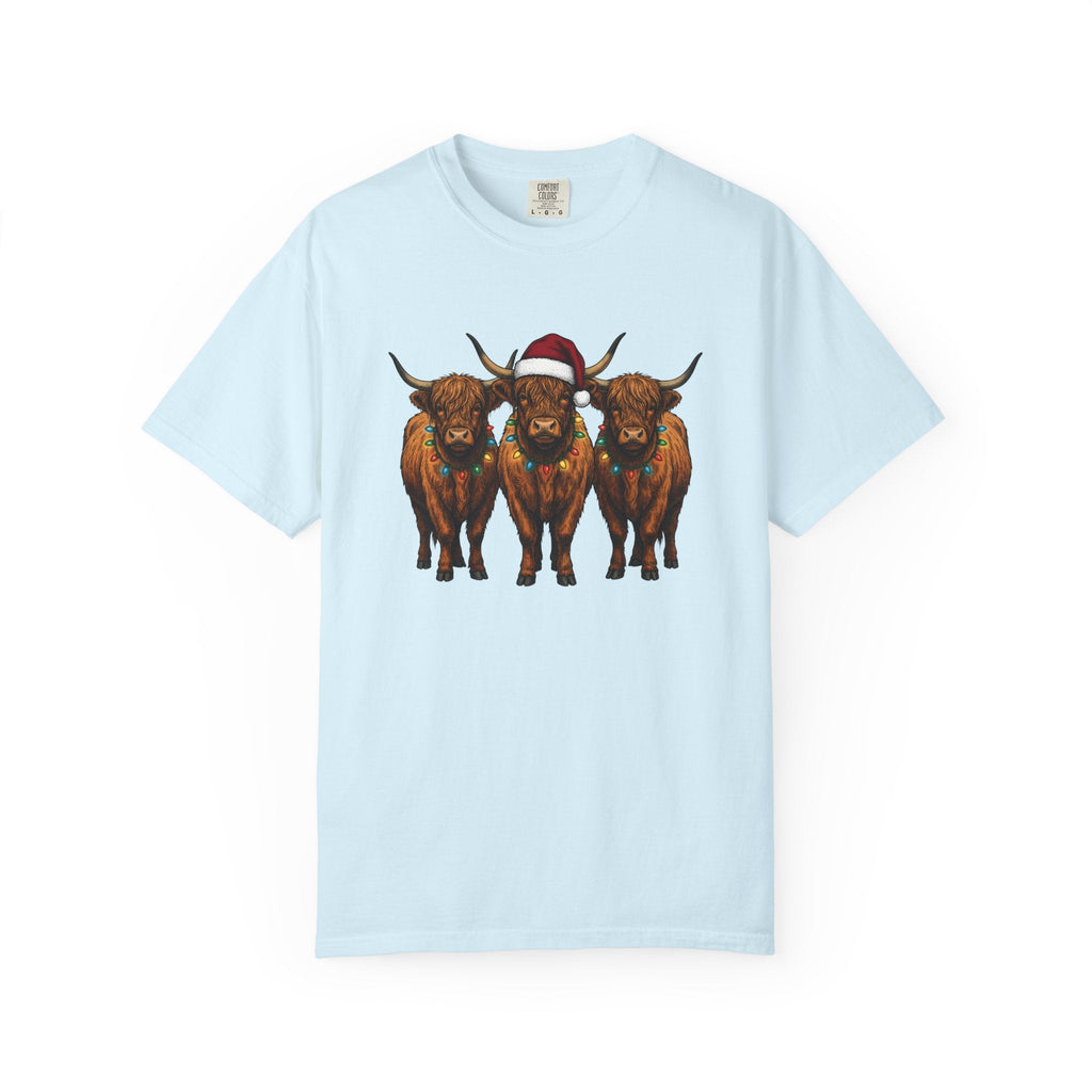 Scottish Cow Herd Shirt Christmas Livestock Unisex Gift product image 2