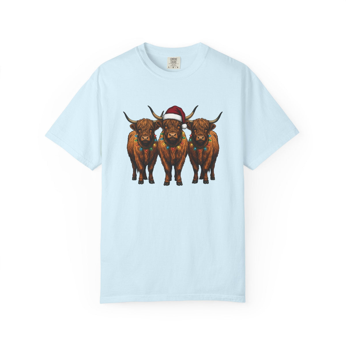 Scottish Cow Herd Shirt Christmas Livestock Unisex Gift product image 2