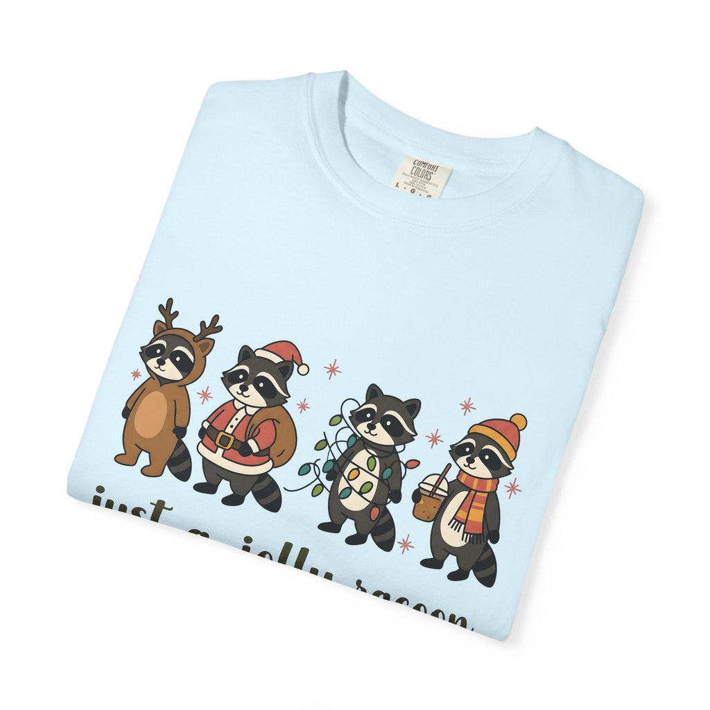 Raccoon Troop Shirt Christmas Pets Unisex Gift Lovable Tee product image 8