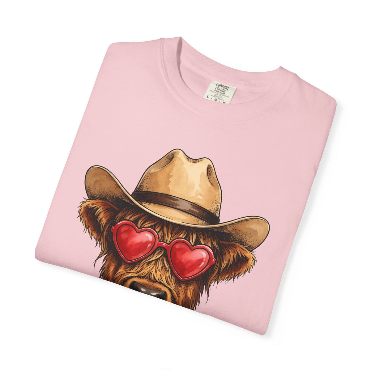 Scottish Cow Shirt Cowgirl Cowboy Gift for Women Bohemian product image 11