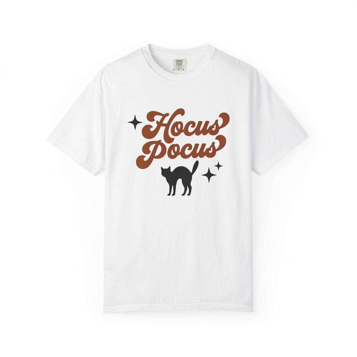 Black Cat Vintage T-Shirt – Halloween Magic Horror Fan product image 1