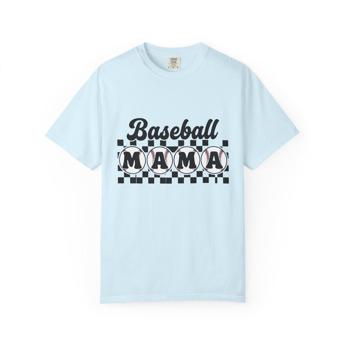 Baseball Mom Shirt Sports Gift for Women Bold Tee T-Shirt product image 2