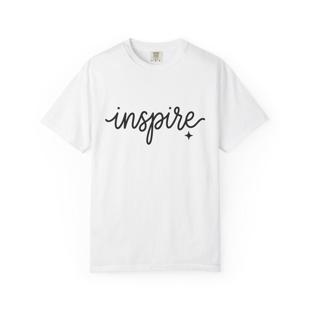 Uplifting Saying Sleek T-Shirt – Motivational Teacher product image 1