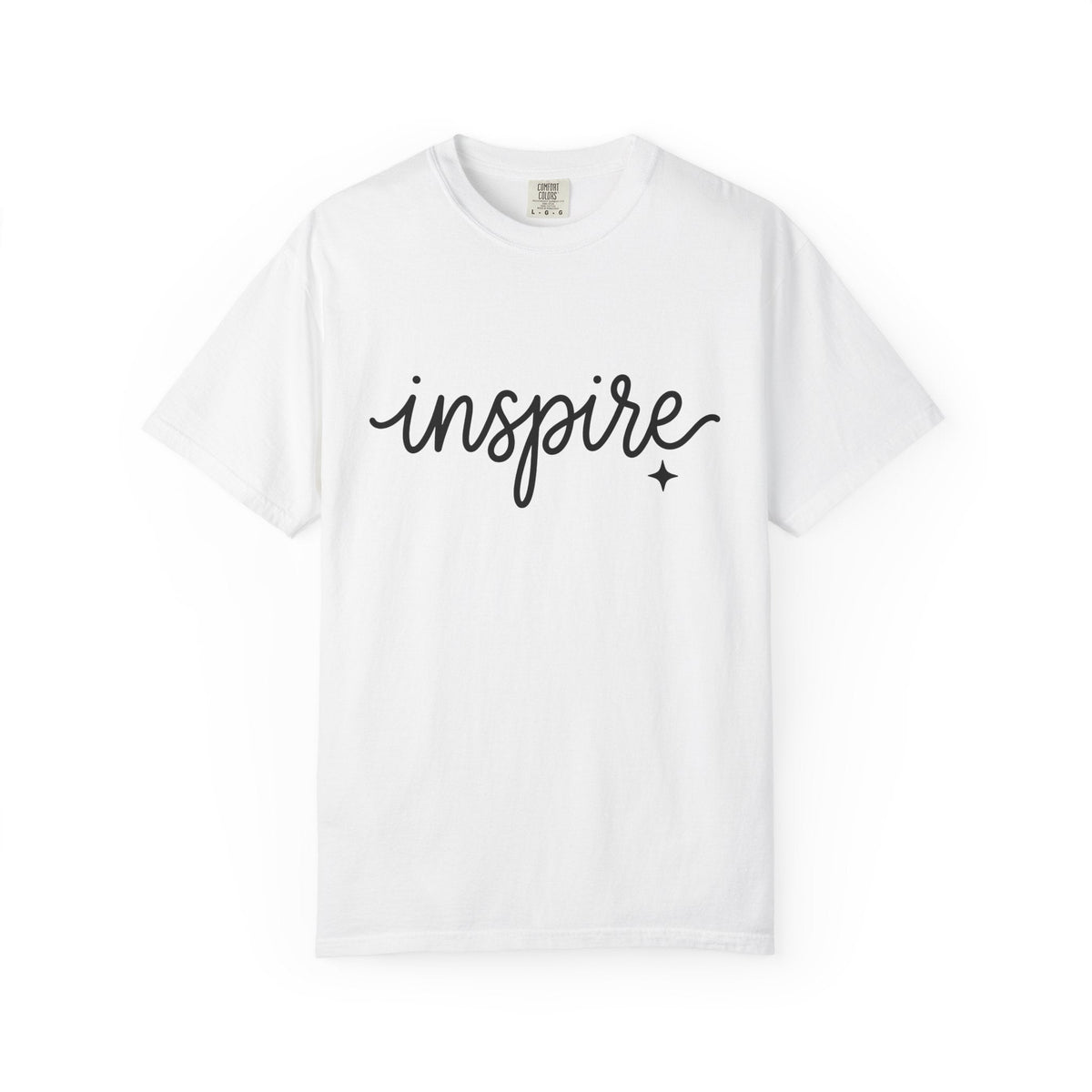 Uplifting Saying Sleek T-Shirt – Motivational Teacher product image 1