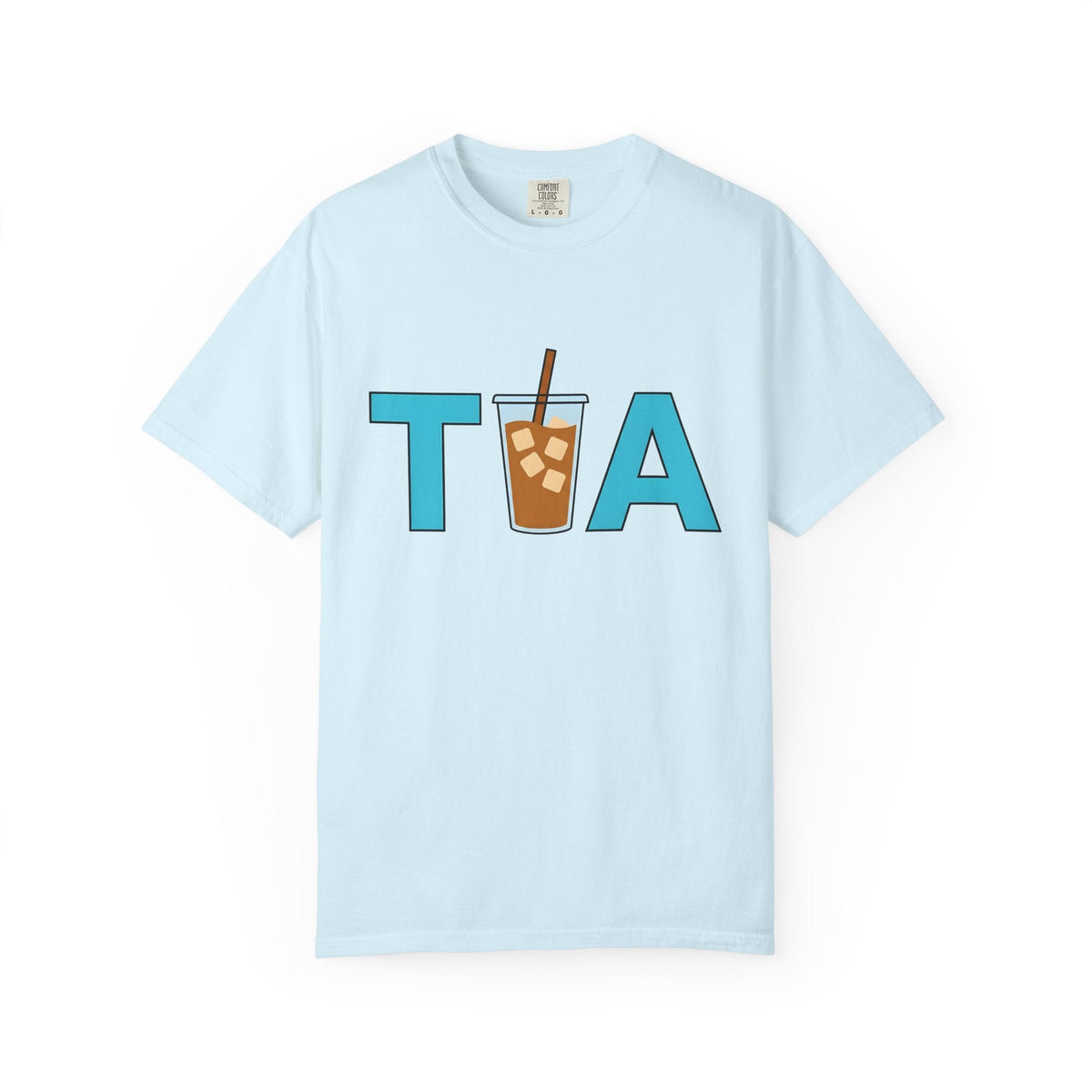 Cold Coffee Cup Shirt Drinks Cuisine Unisex Gift Simple Tee Coffee Mug T-Shirt
