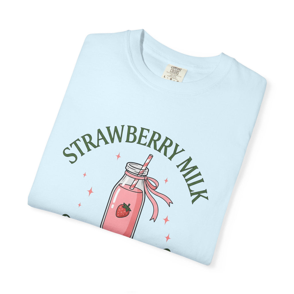 Strawberry Milk Bottle Shirt Desserts Beverage Unisex Gift product image 8