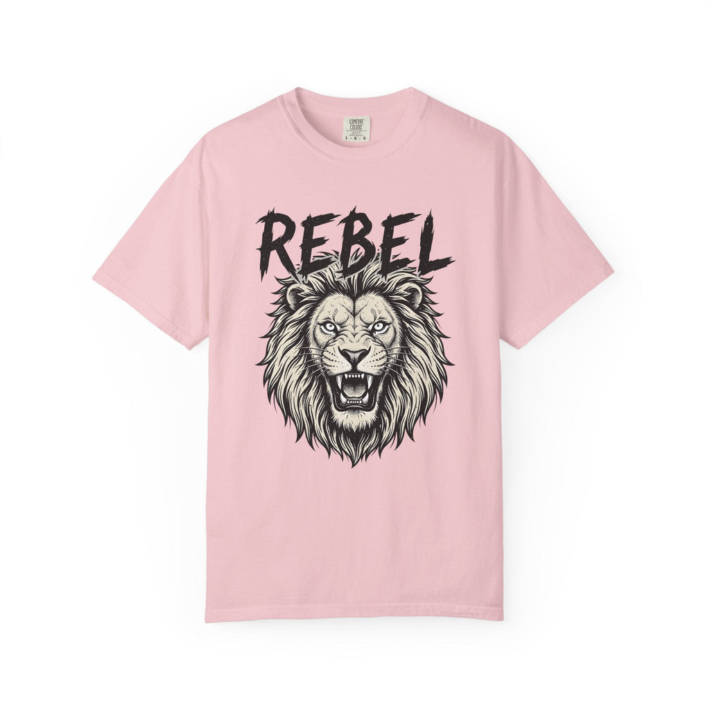 Lion Face Shirt Animals Fauna Unisex Gift Ink Tee T-Shirt product image 3