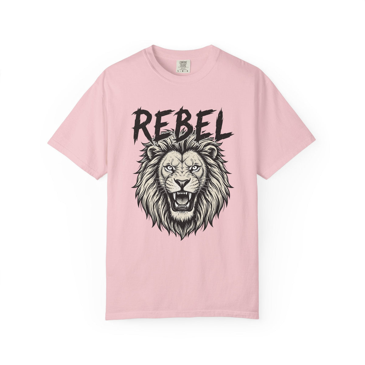 Lion Face Shirt Animals Fauna Unisex Gift Ink Tee T-Shirt product image 3