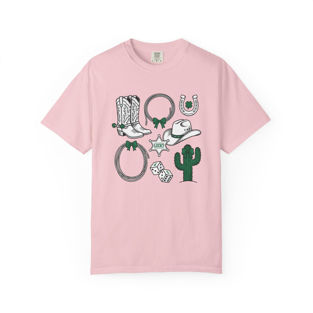 Cowboy Country Symbols Shirt St Patricks Day Rodeo Unisex product image 3