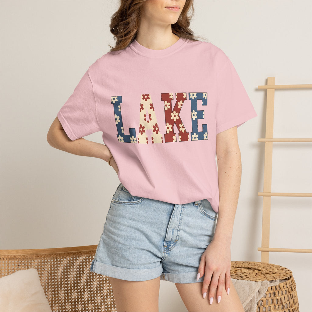 Blossom Script Shirt 4th Of July Holiday Unisex Gift product image 12