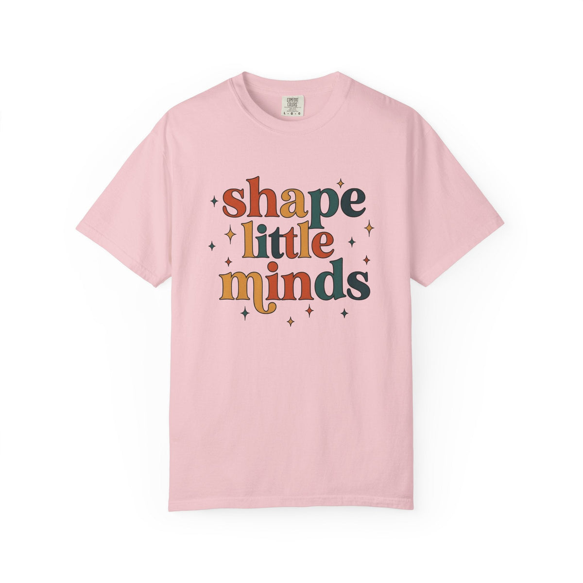 Bright Vintage Lettering Shirt Teacher Classroom Unisex product image 3