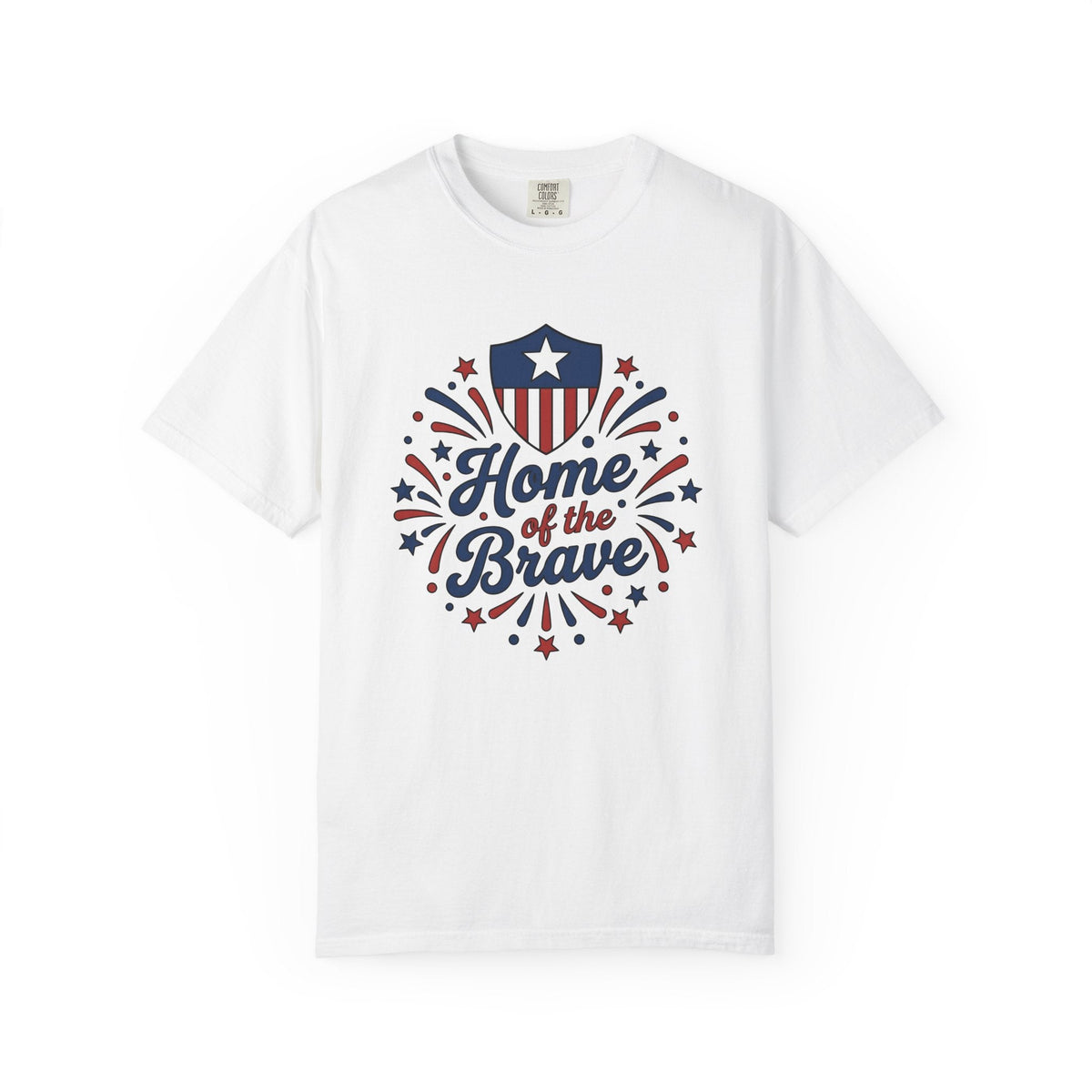 Star Shield Shirt America 4Th Of July Holiday Unisex Gift product image 1