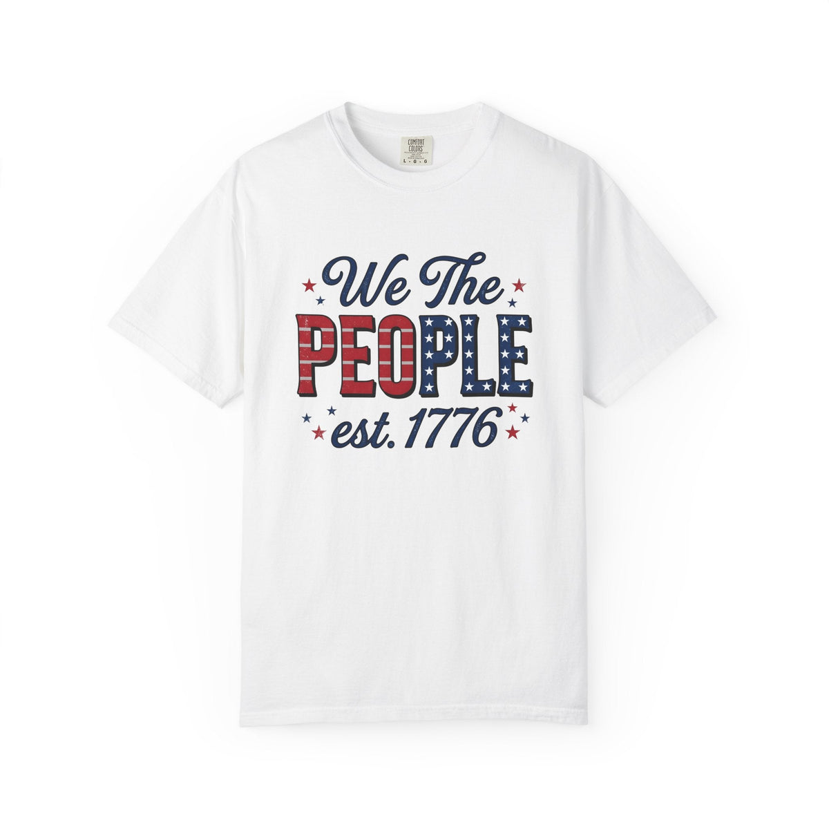 Patriotic Phrase Art Shirt 4th Of July Rights Gift Women product image 1