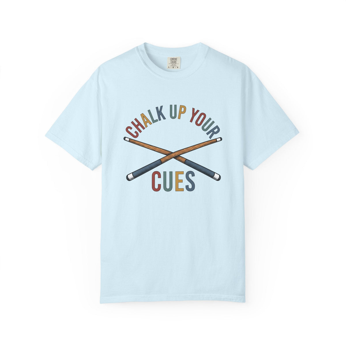 Pool Cues Shirt Billiards Game Unisex Gift Hand Drawn Tee product image 2