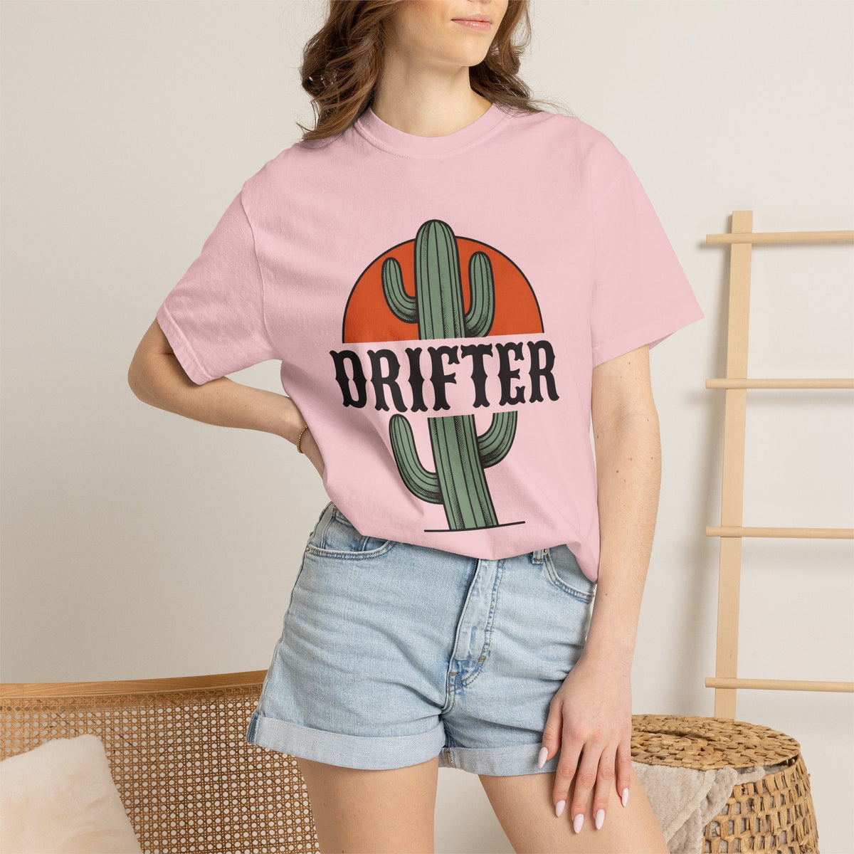 Succulent Sunset Shirt Cowgirl Sand Gift for Women Cowboy product image 12