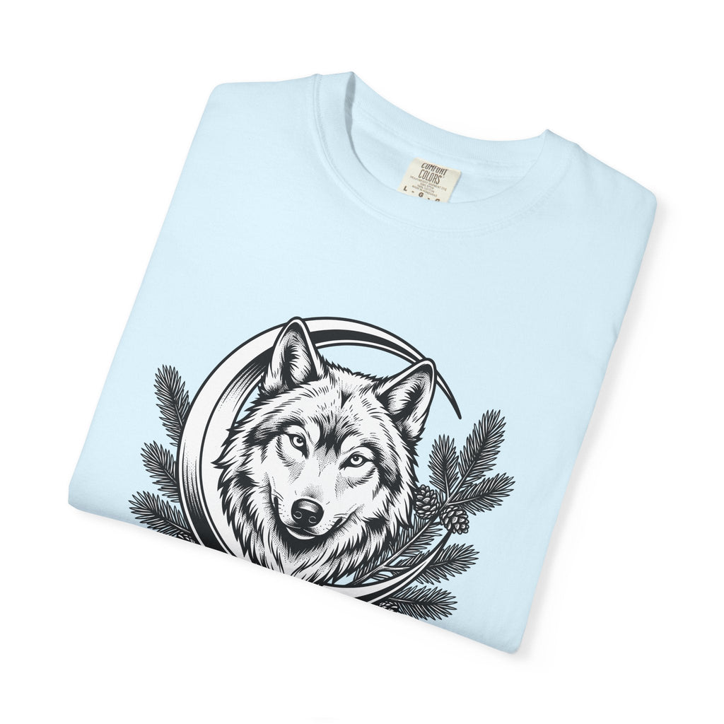 Wolf Face Shirt Boho Chic Outdoors Unisex Gift Sketch Tee product image 8