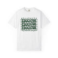 Apple Graphic Shirt Teachers School Unisex Gift Groovy Tee product image 1