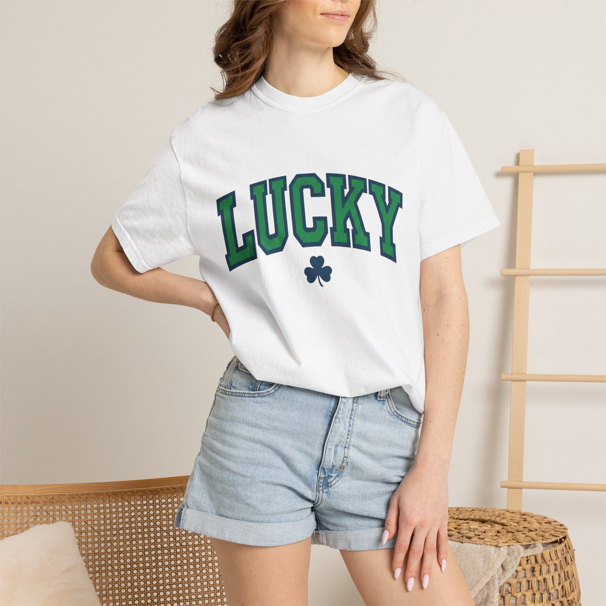 Shamrock Image Shirt St Patrick's Day Event Unisex Gift product image 6