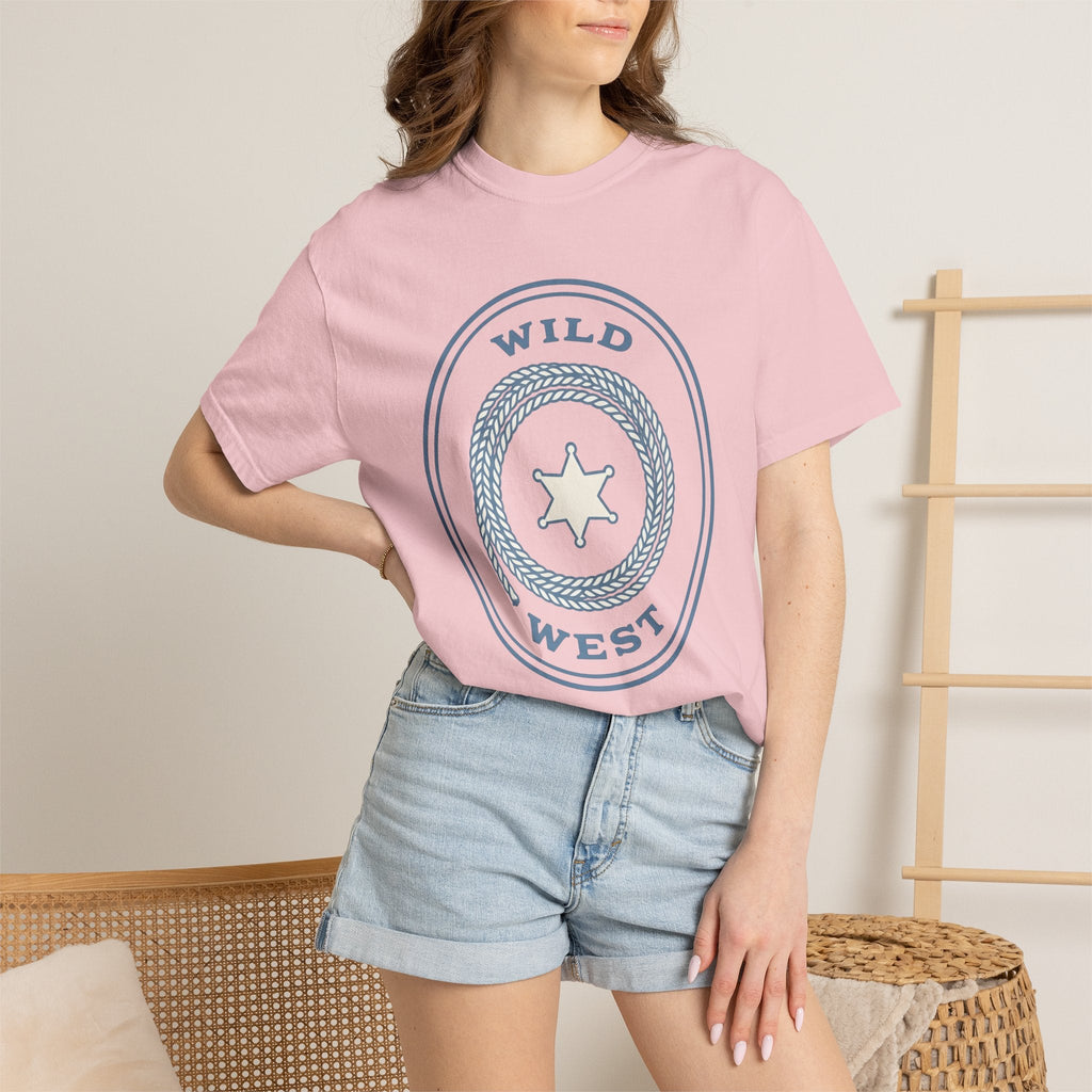 Rope Badge Shirt Cowgirl Country Gift Women Rustic Tee product image 12