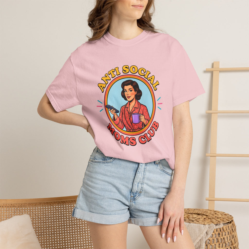 Classic Mom Shirt Moms Latte Gift for Women Cartoon Tee product image 12