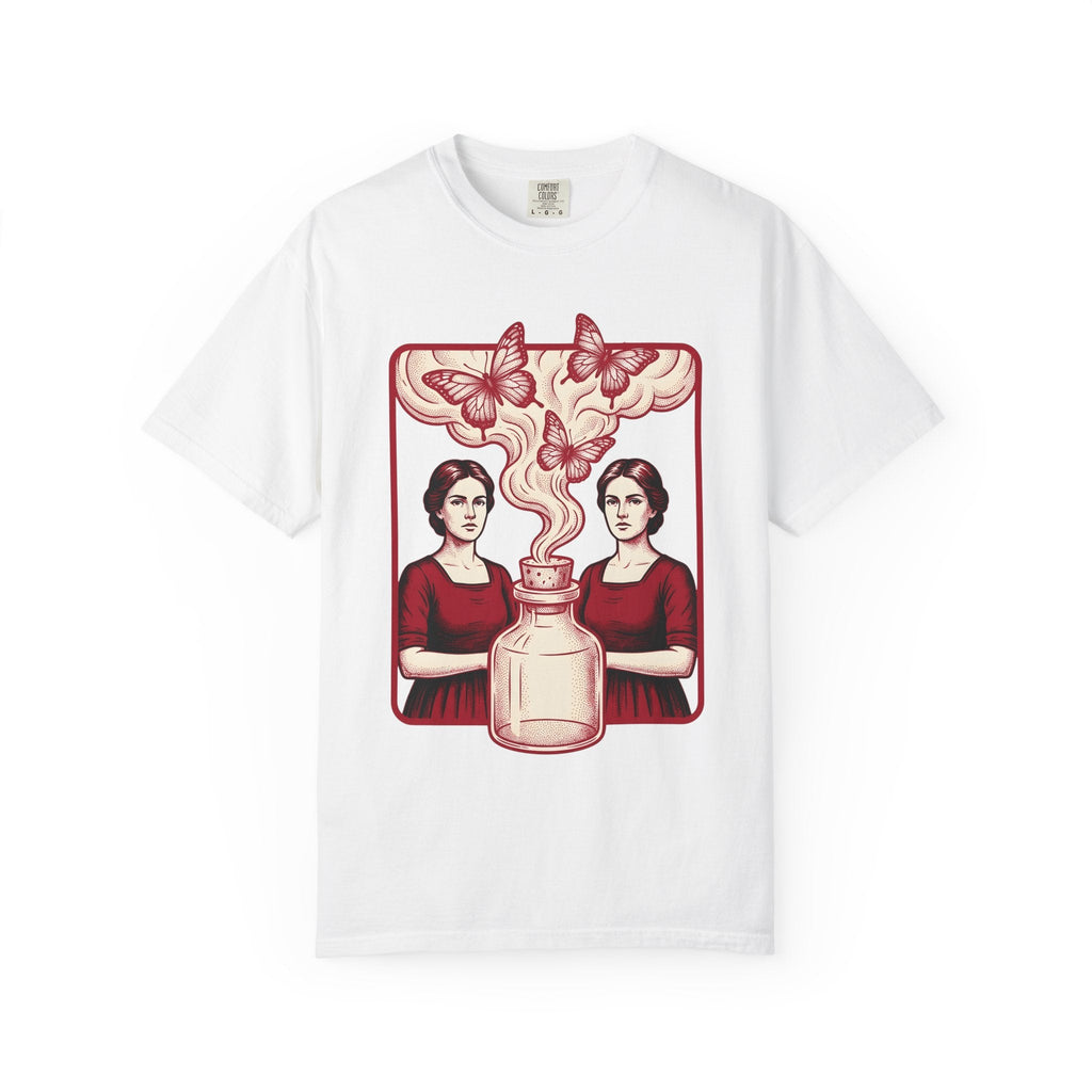 Dual Women Shirt Boho Chic Magical Unisex Gift Classic Tee product image 1
