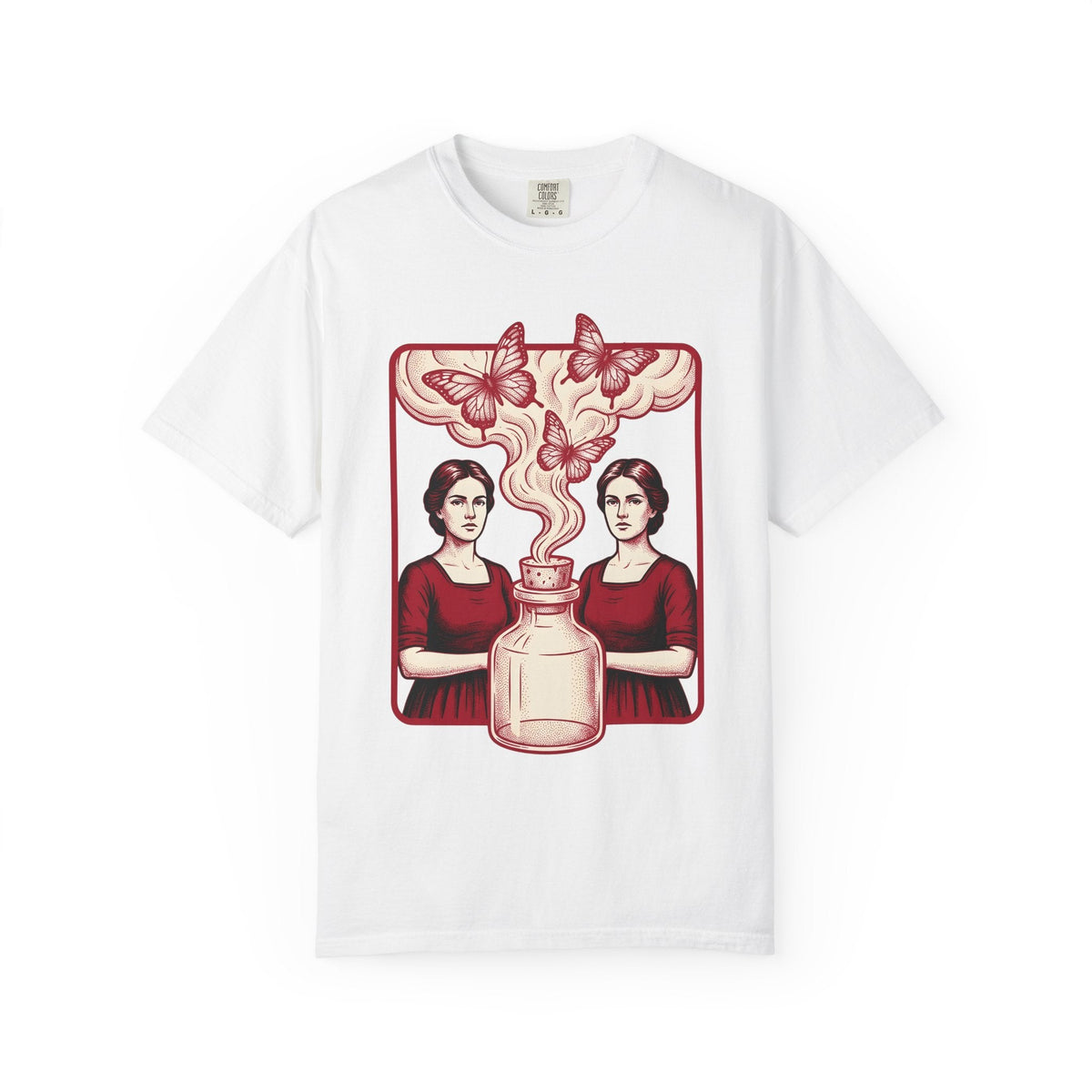 Dual Women Shirt Boho Chic Magical Unisex Gift Classic Tee product image 1