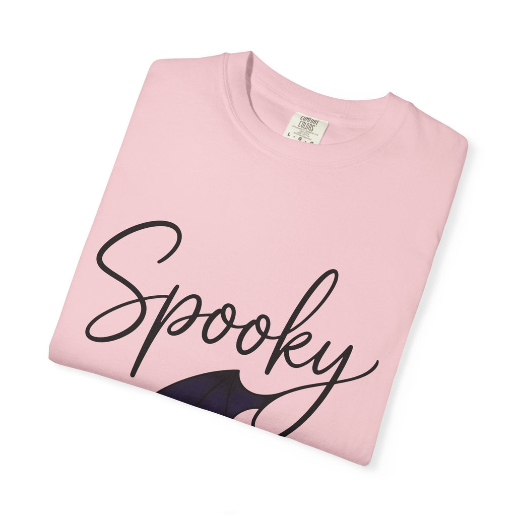 Bat Icon Shirt Halloween Dark Unisex Gift Cheerful Tee product image 11