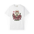 Poodle Puppy Shirt Dog Botanical Unisex Gift Retro Tee product image 1