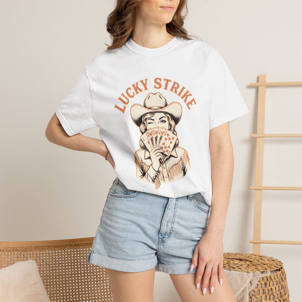 Cowgirl Cards Shirt Cowboy Gift for Women Classic Tee product image 6