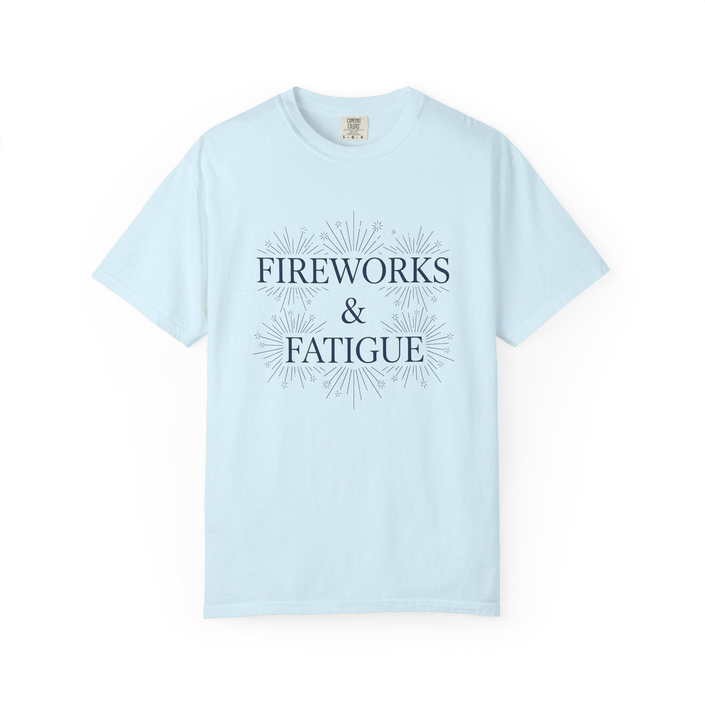 Firework Blast Shirt Holiday Festival Unisex Gift Basic Tee product image 2
